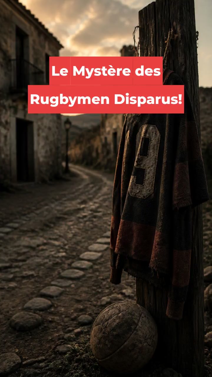 Le Mystère des Rugbymen Disparus!