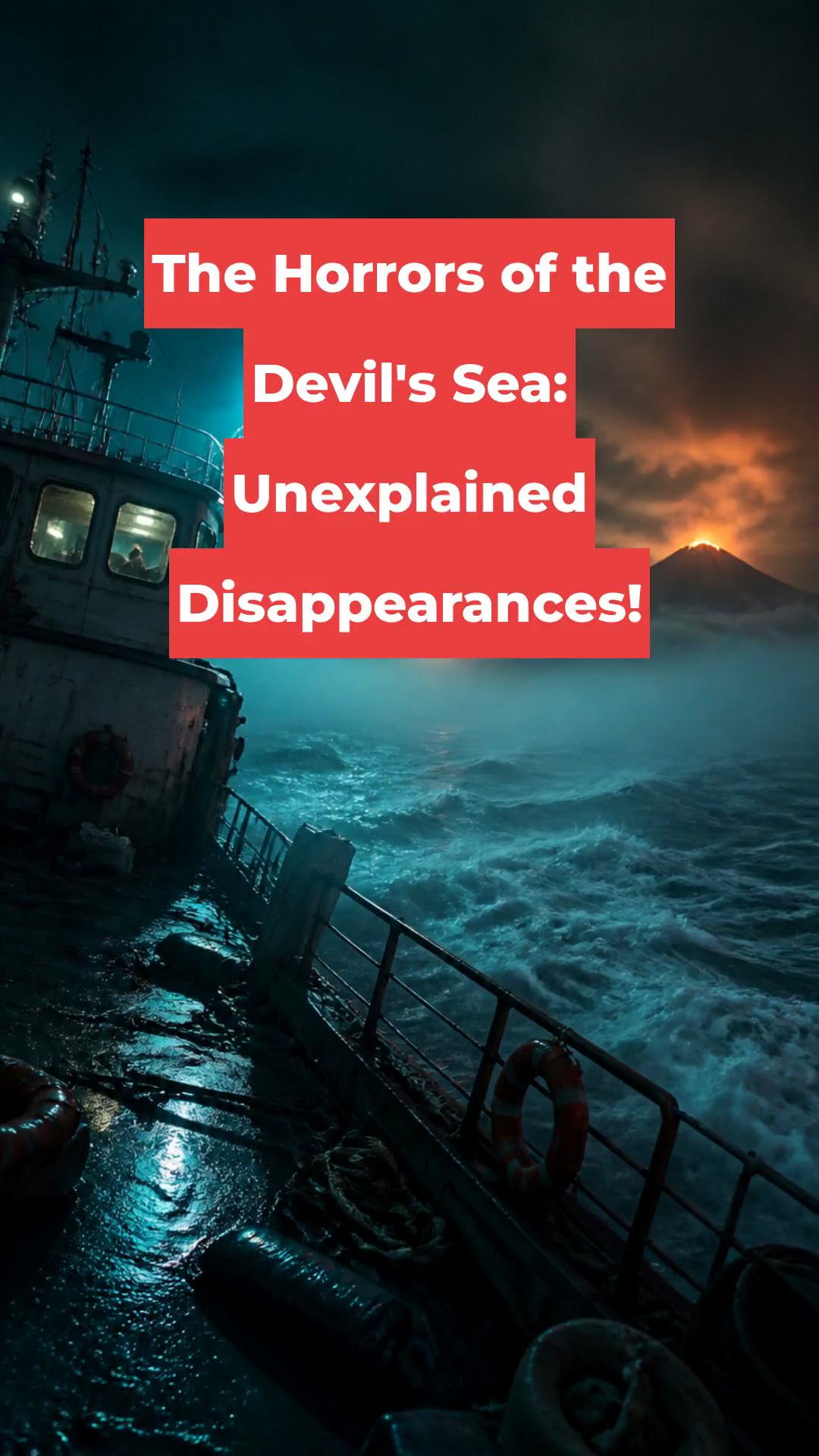 The Horrors of the Devil's Sea: Unexplained Disappearances!