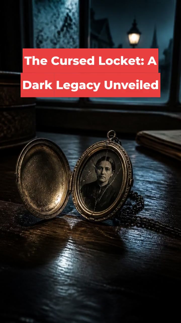 The Cursed Locket: A Dark Legacy Unveiled