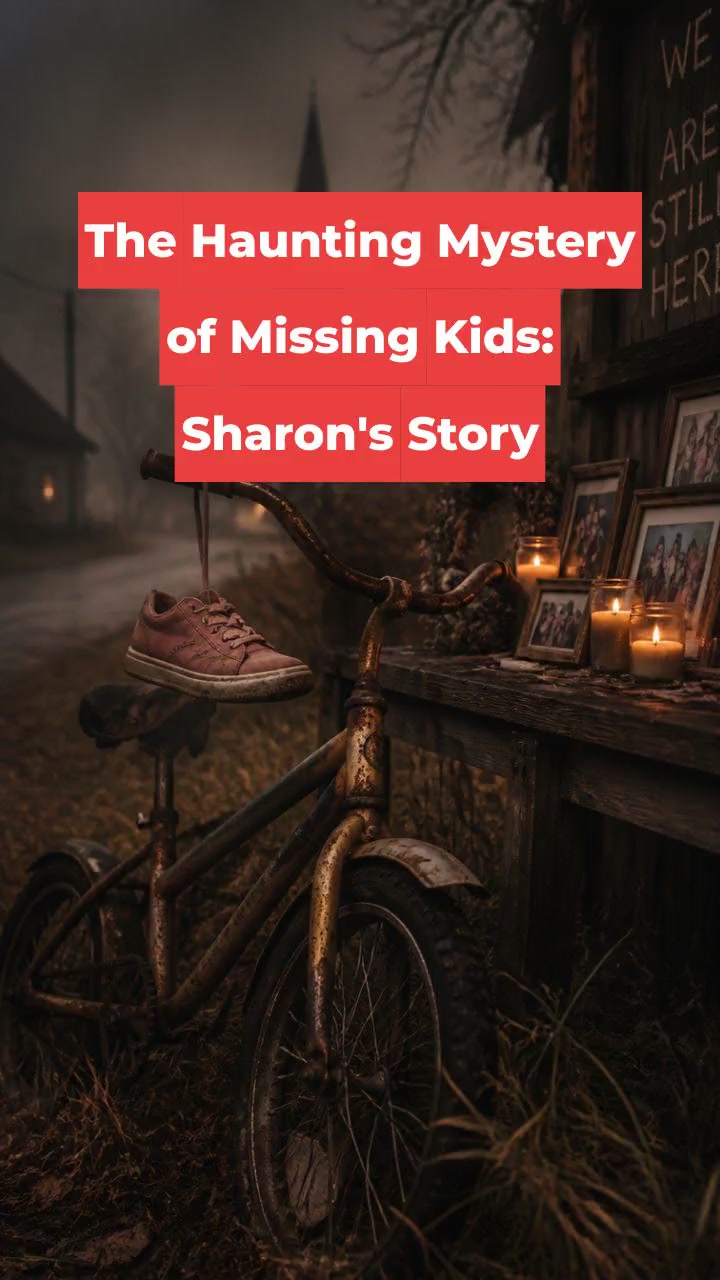 The Haunting Mystery of Missing Kids: Sharon's Story