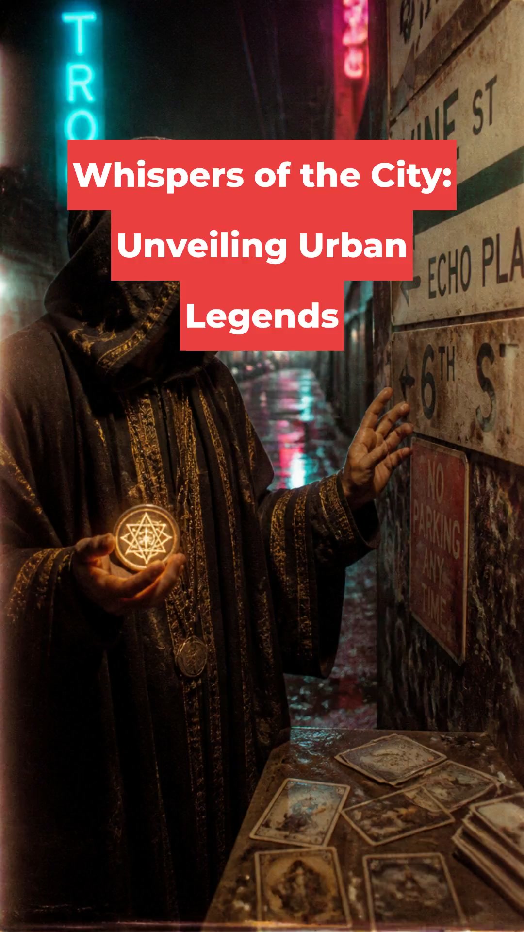 Whispers of the City: Unveiling Urban Legends