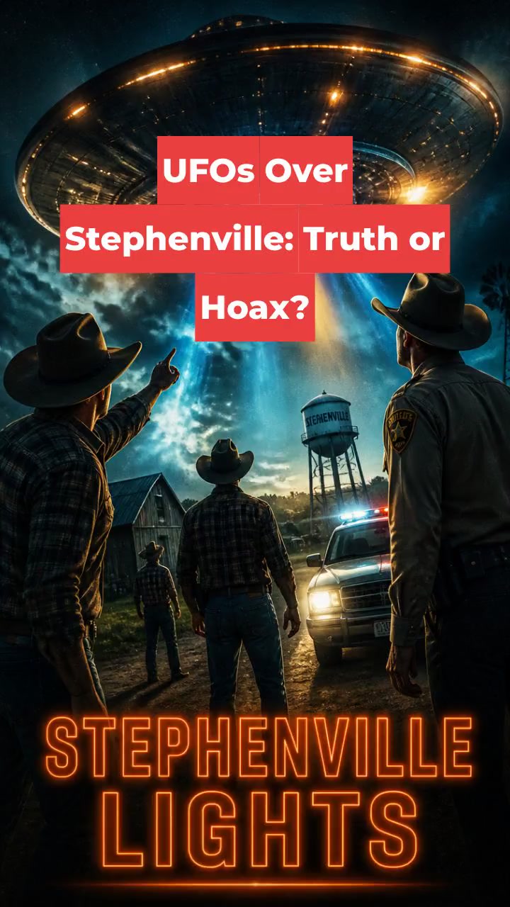 UFOs Over Stephenville: Truth or Hoax?