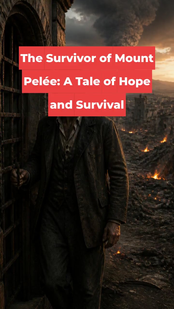 The Survivor of Mount Pelée: A Tale of Hope and Survival