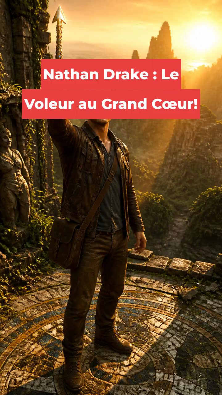 Nathan Drake : Le Voleur au Grand Cœur!