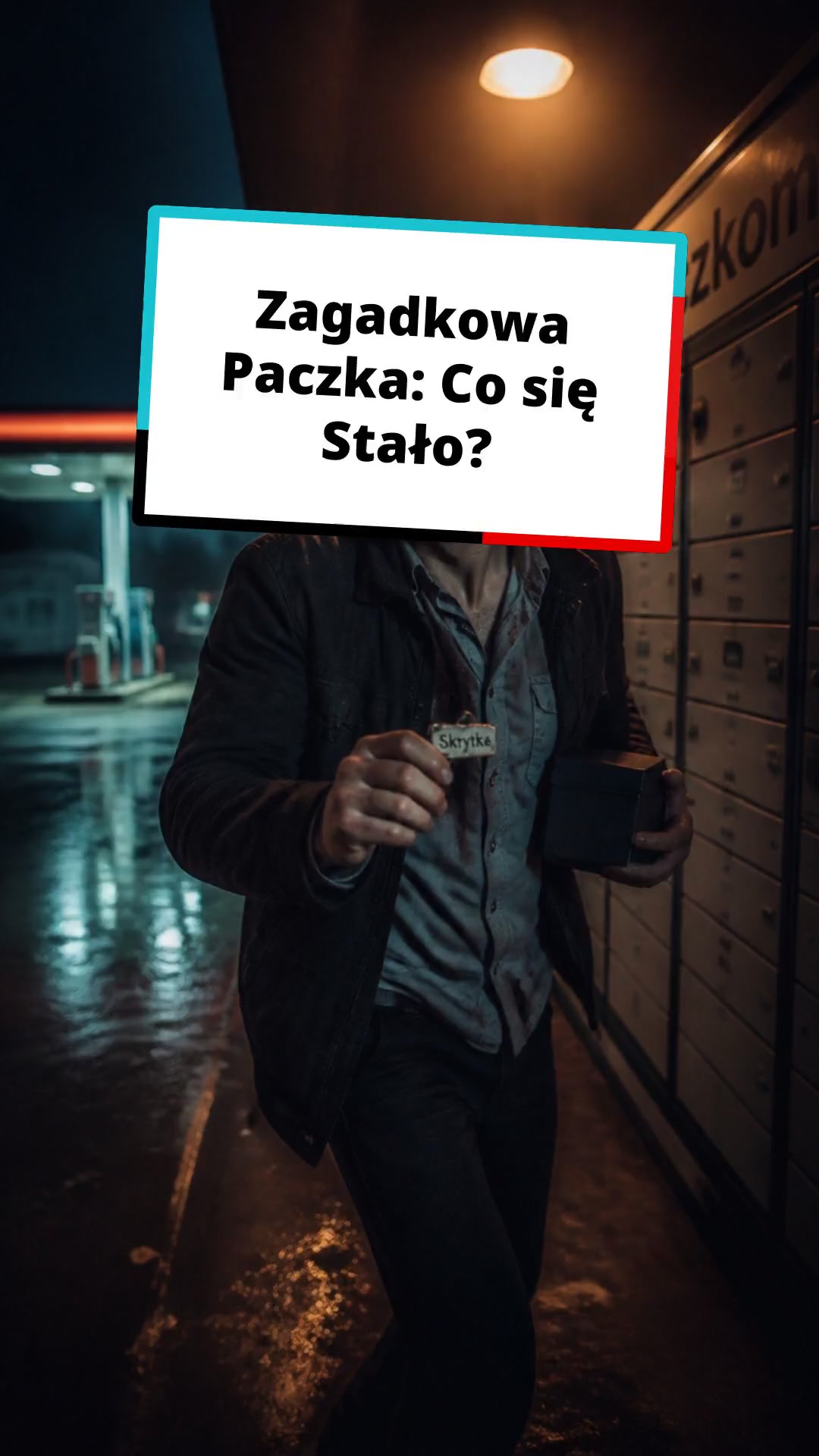 Zagadkowa Paczka: Co się Stało?