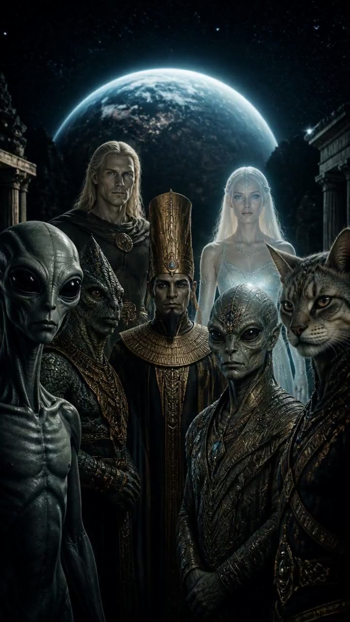 Are We Alone? Secrets of Alien Races Revealed!