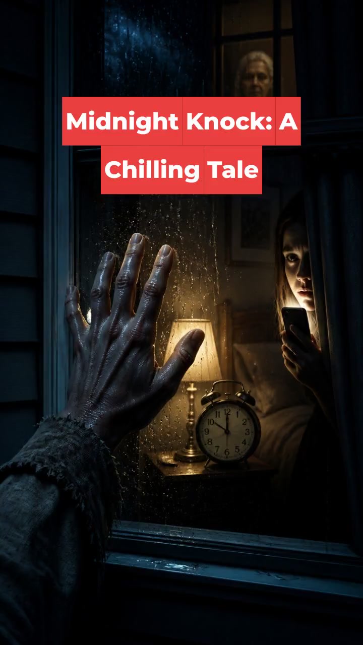 It Was Knocking on Both Our Windows... 👀