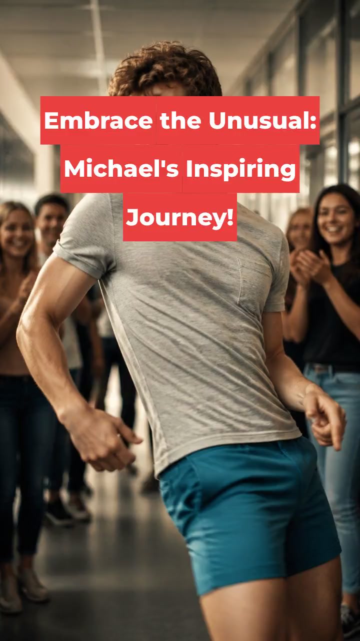 Embrace the Unusual: Michael's Inspiring Journey!