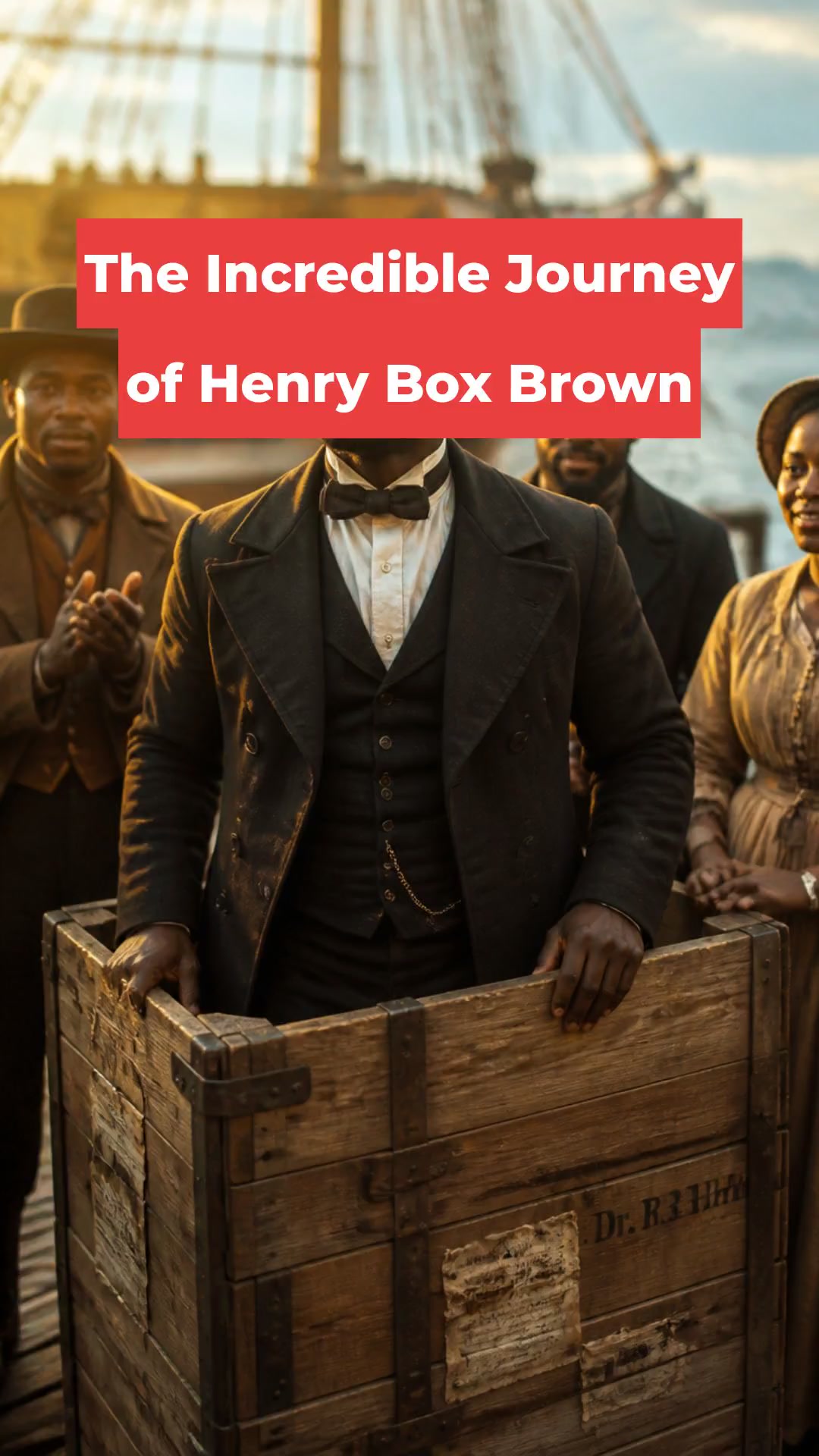 The Incredible Journey of Henry Box Brown