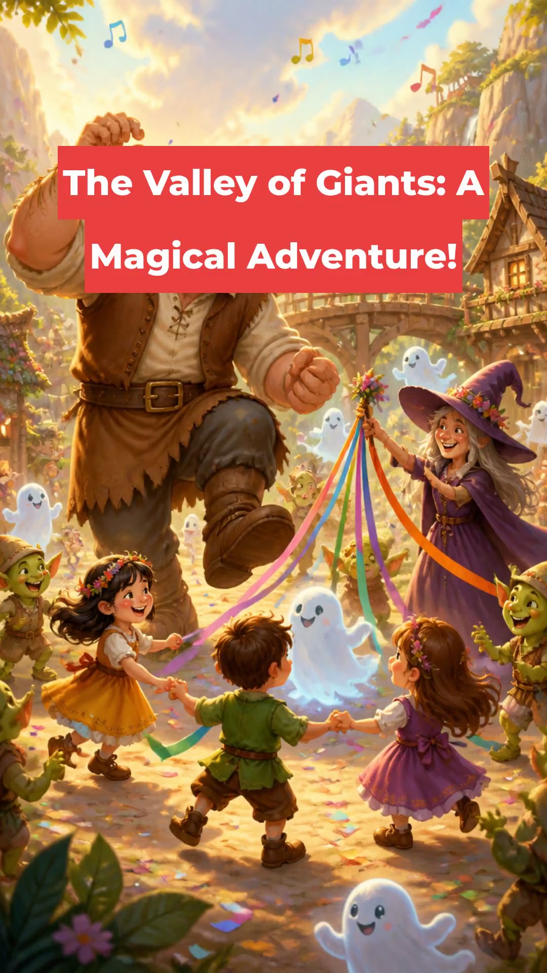 The Valley of Giants: A Magical Adventure!