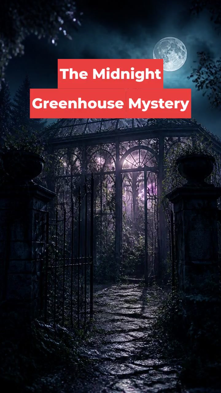 The Midnight Greenhouse Mystery