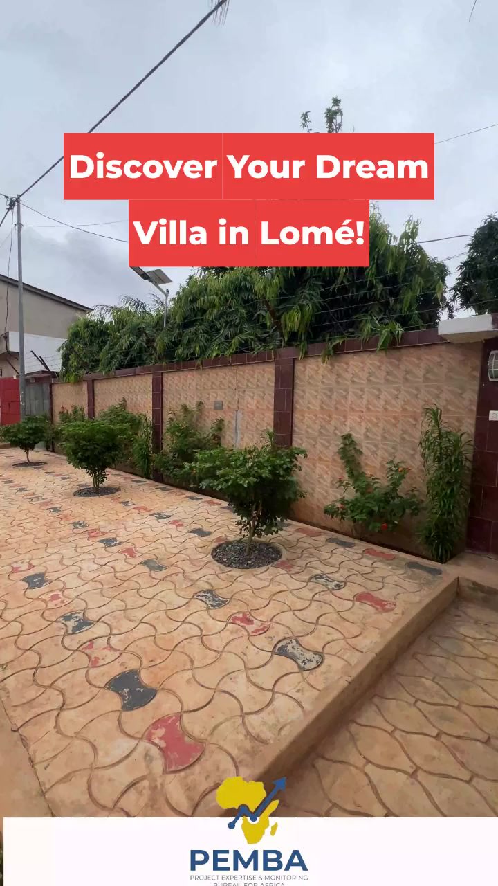 Discover Your Dream Villa in Lomé!