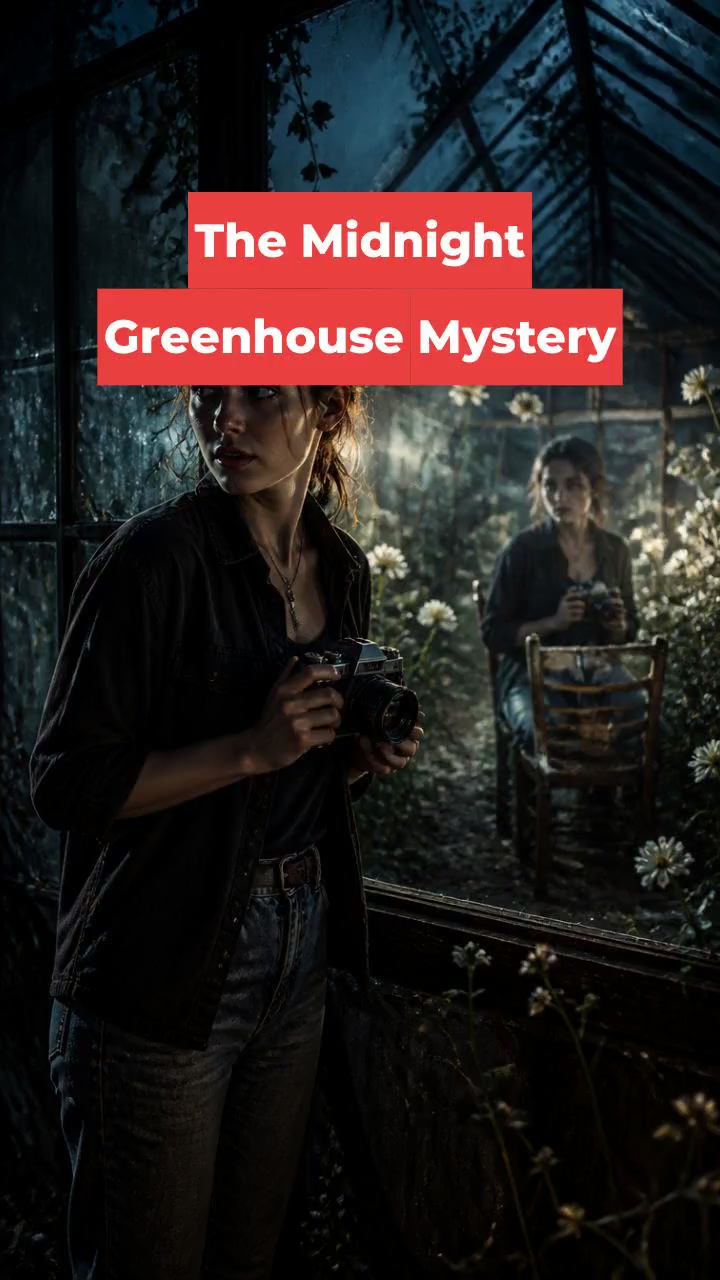 The Midnight Greenhouse Mystery