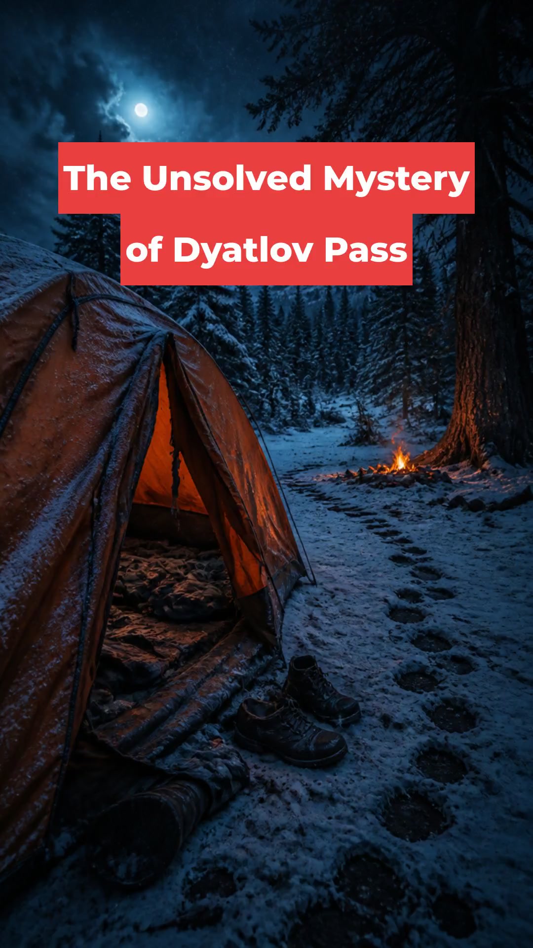 The Unsolved Mystery of Dyatlov Pass