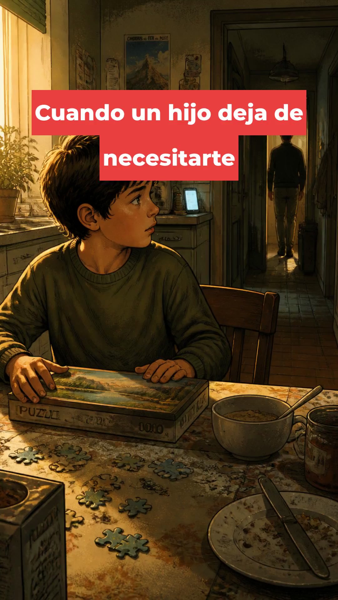 Cuando un hijo deja de necesitarte