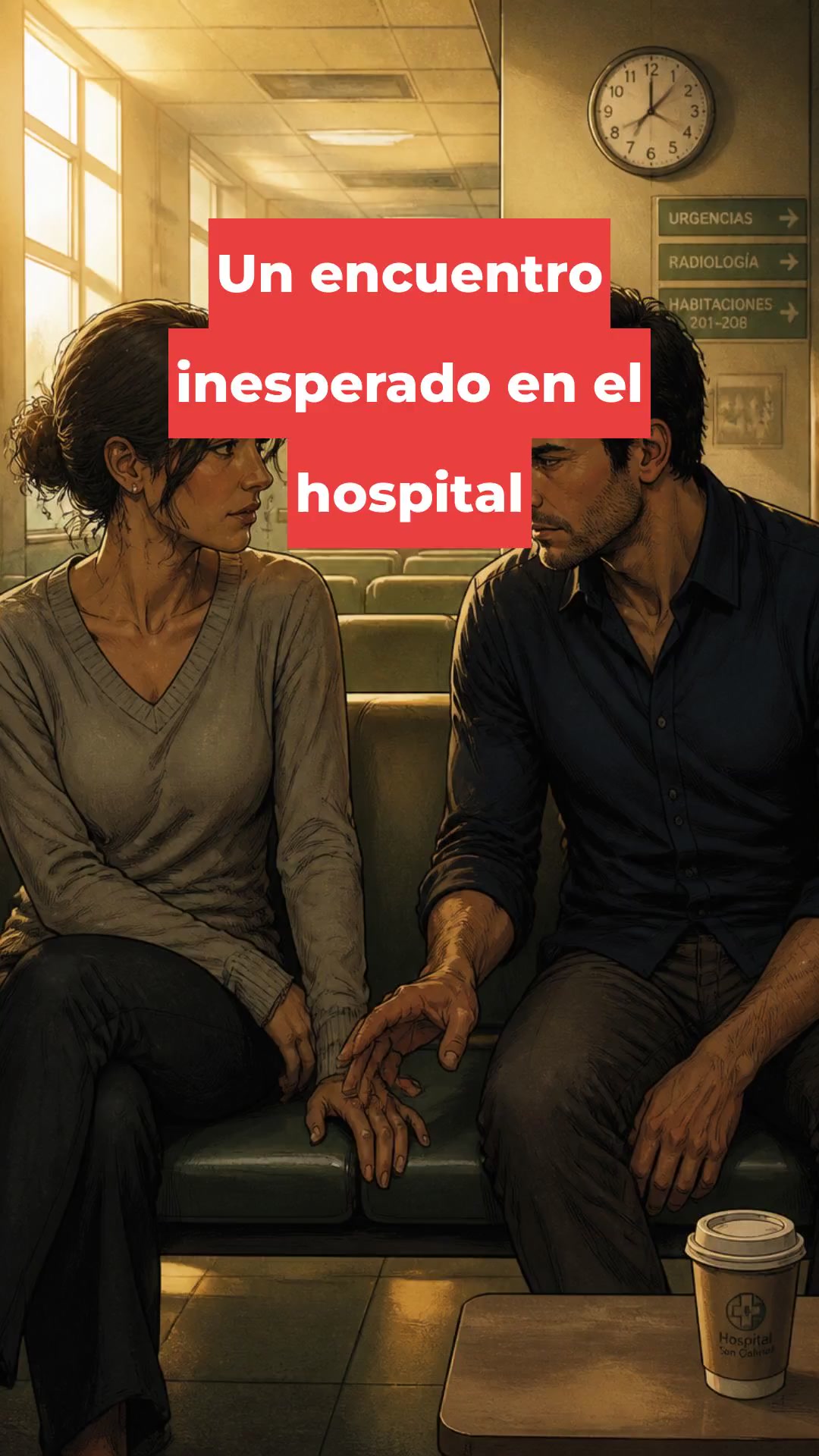 Un encuentro inesperado en el hospital