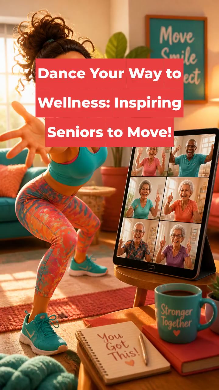 Dance Your Way to Wellness: Inspiring Seniors to Move!