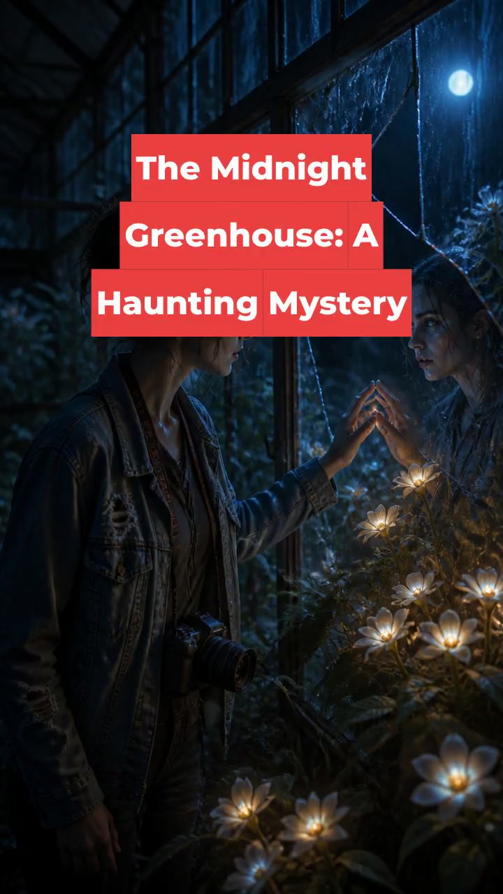 The Midnight Greenhouse: A Haunting Mystery