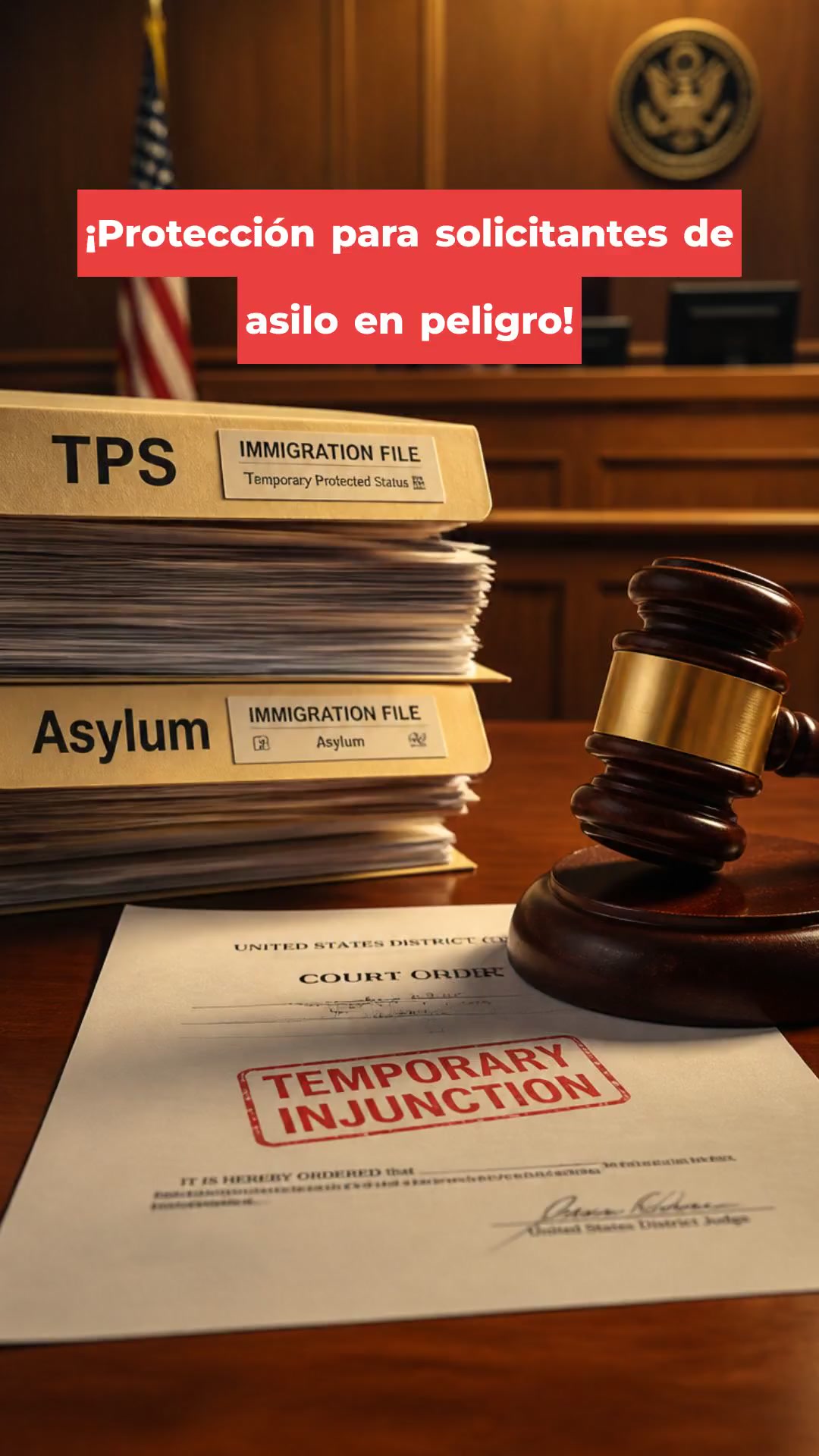 ¡Protección para solicitantes de asilo en peligro!