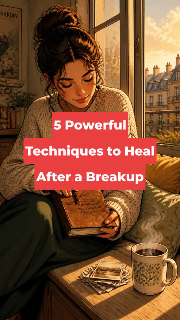 5 Powerful Techniques to Heal After a Breakup