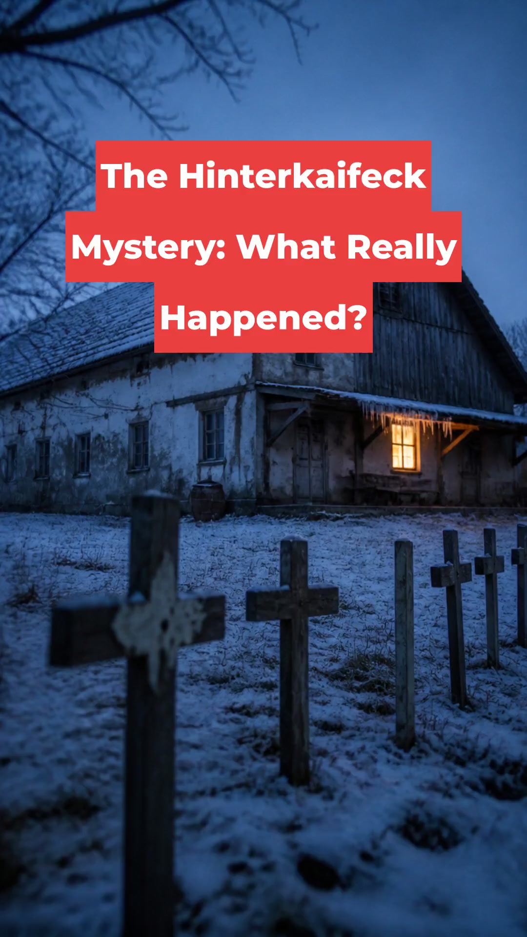 The Hinterkaifeck Mystery: What Really Happened?
