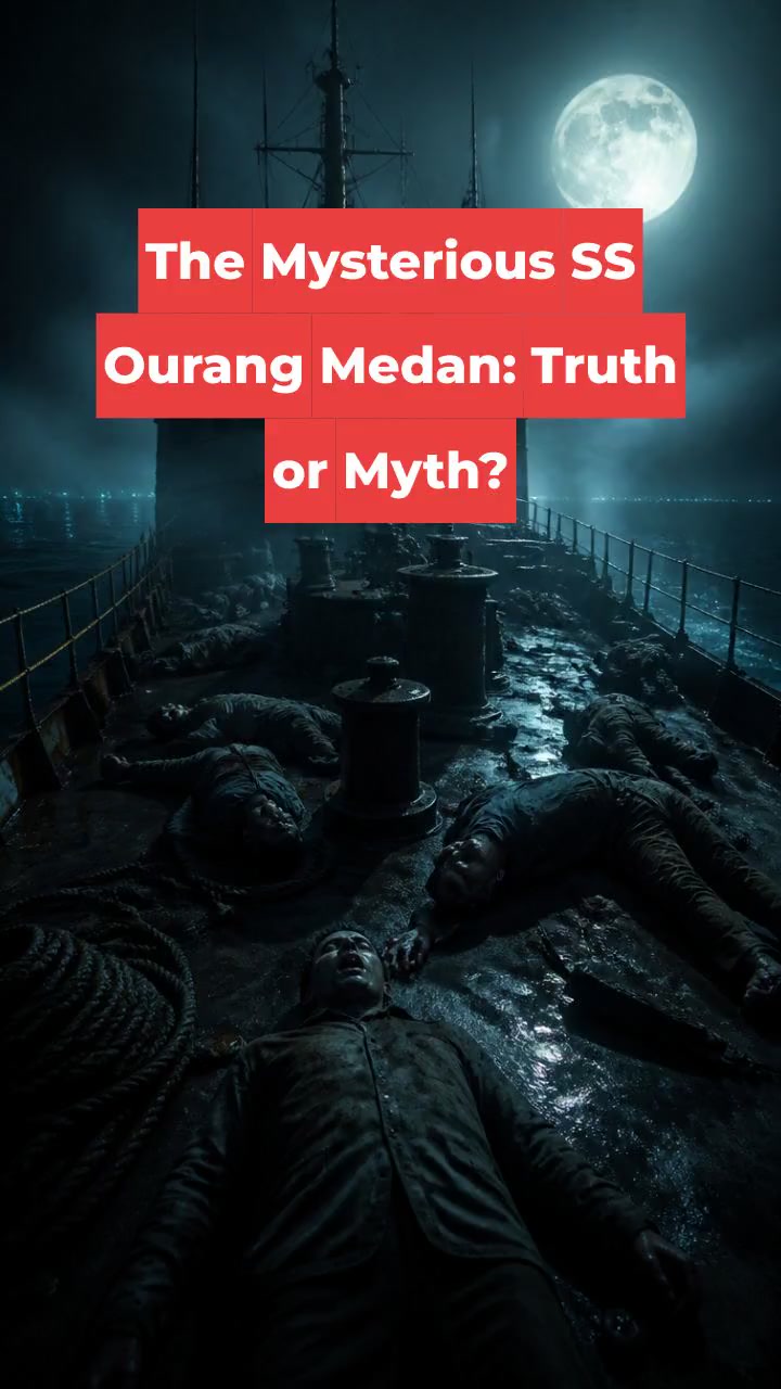 The Mysterious SS Ourang Medan: Truth or Myth?