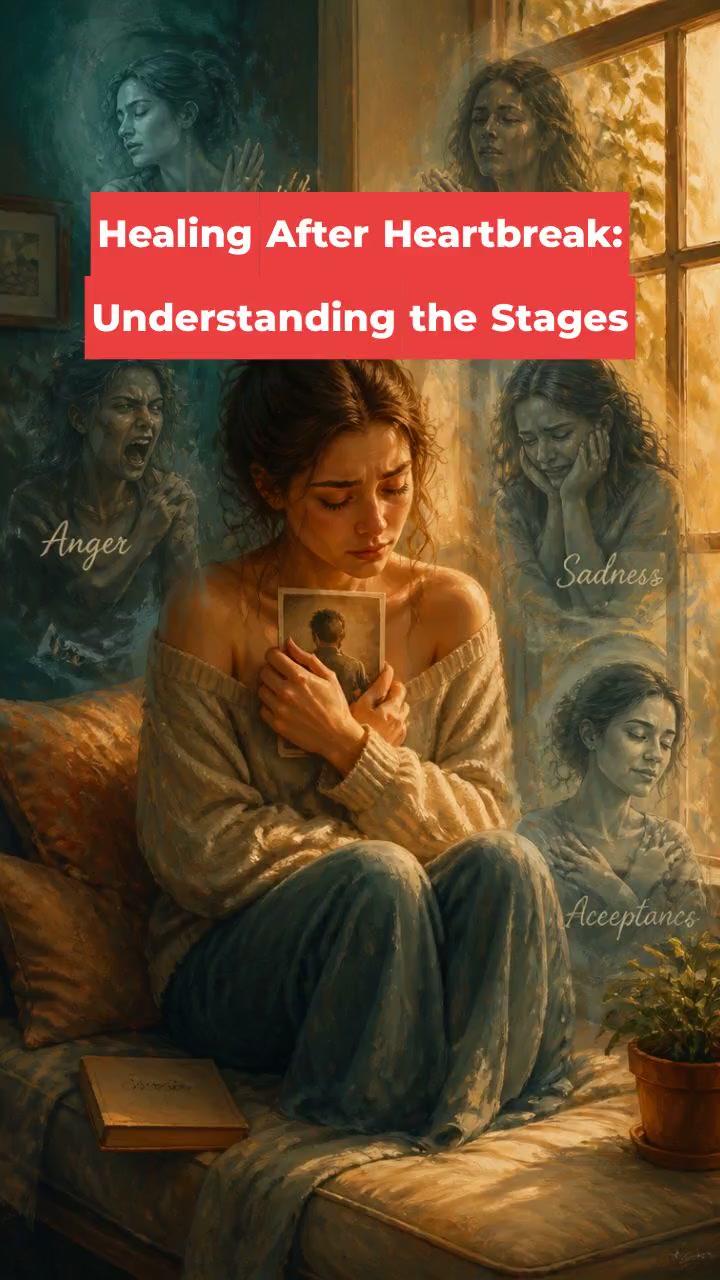 Healing After Heartbreak: Understanding the Stages