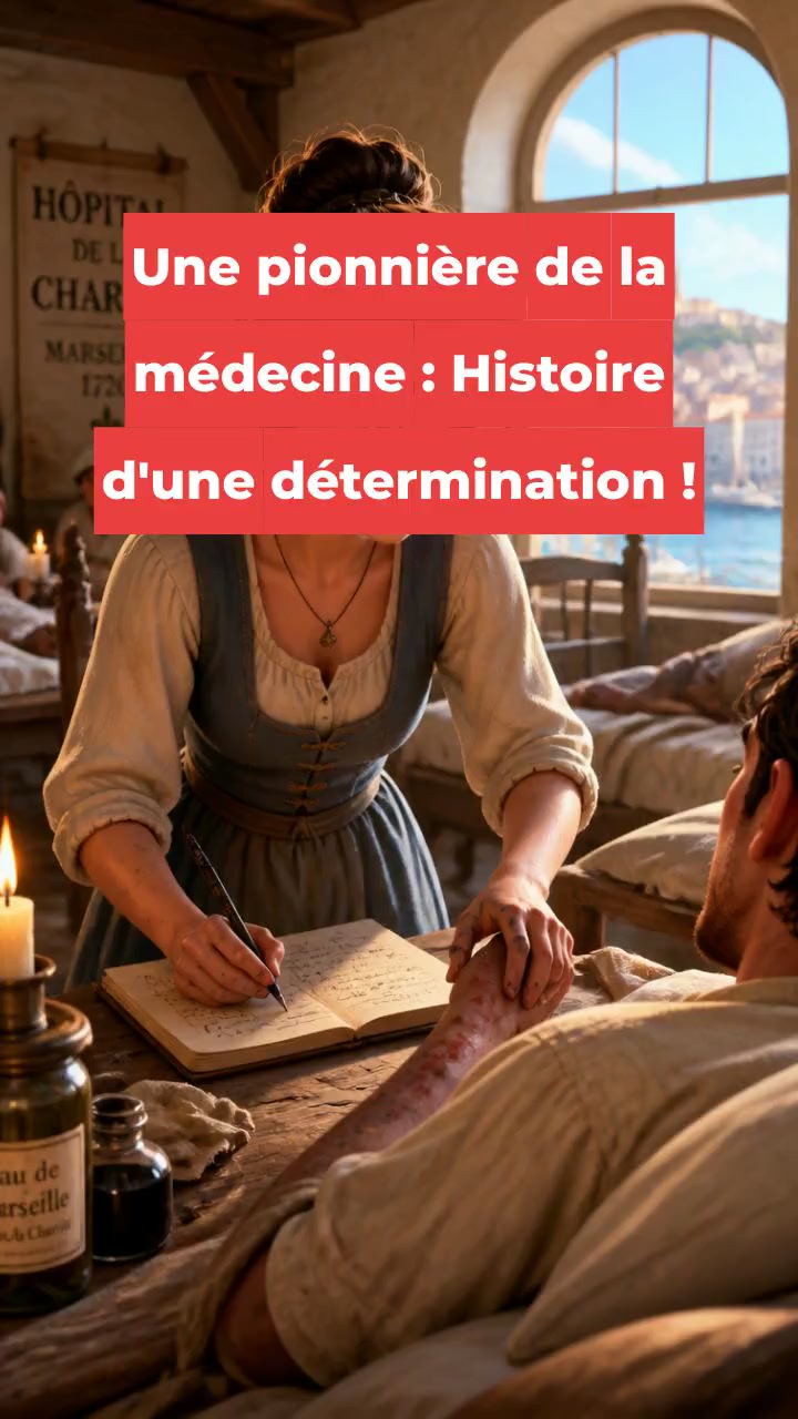 Une pionnière de la médecine : Histoire d'une détermination !