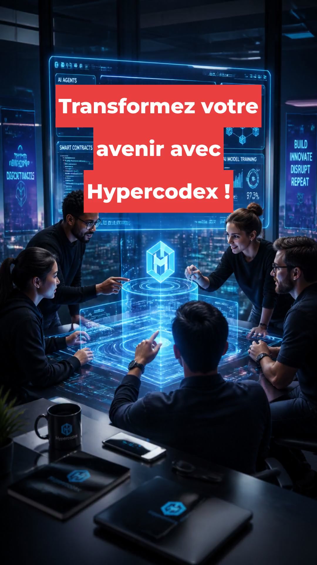 Transformez votre avenir avec Hypercodex !