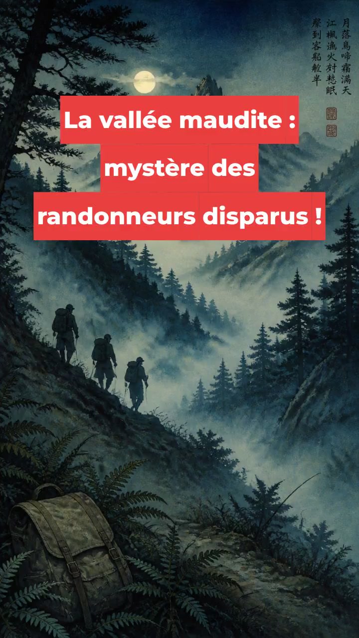 La vallée maudite : mystère des randonneurs disparus !