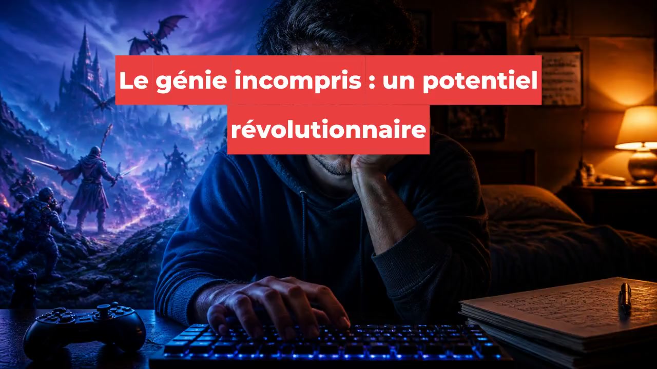 Le génie incompris : un potentiel révolutionnaire