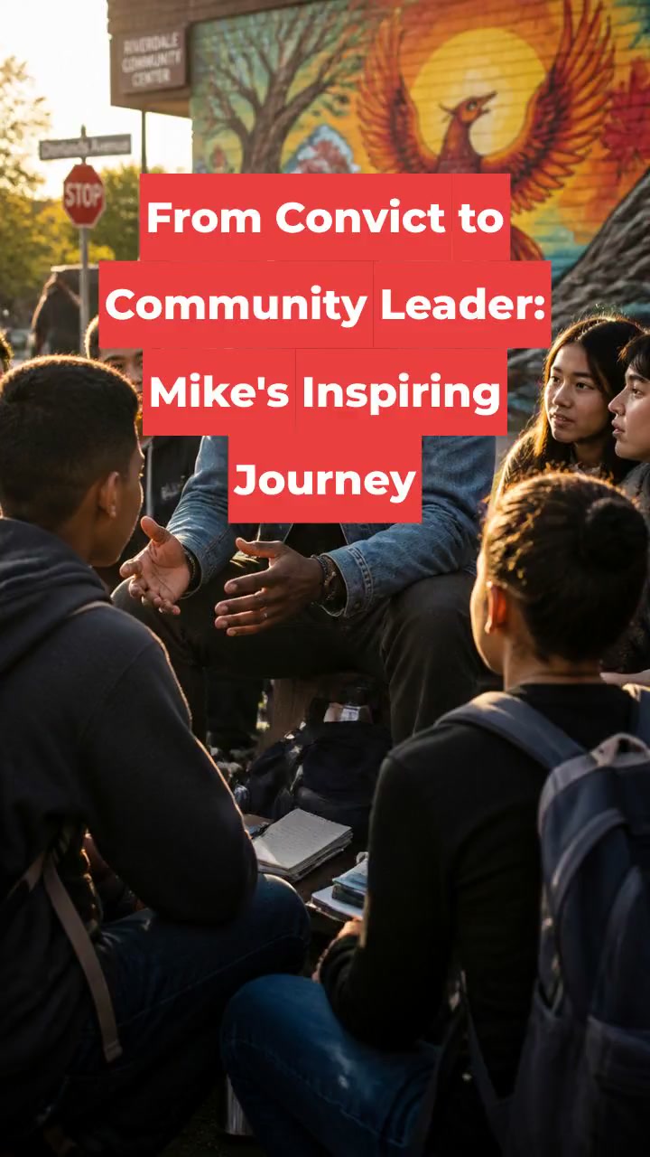 From Convict to Community Leader: Mike's Inspiring Journey