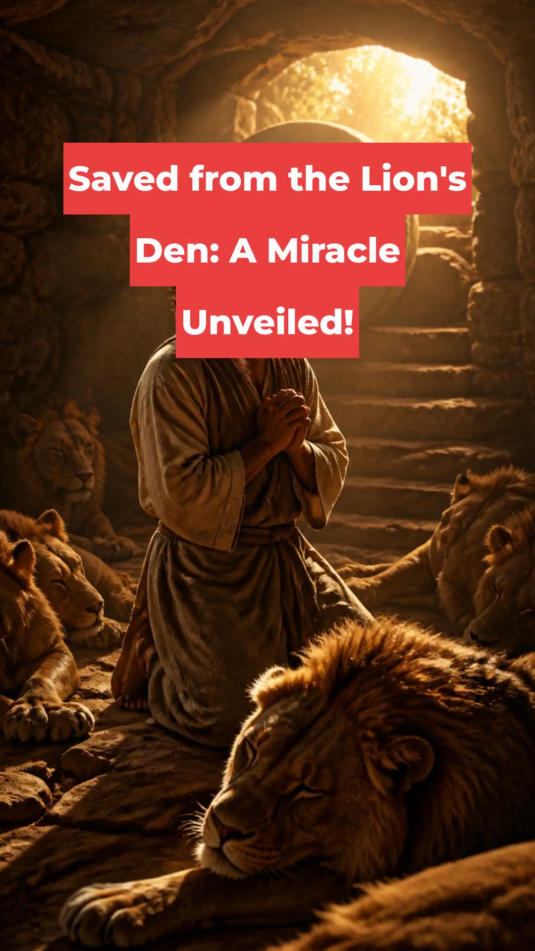 Saved from the Lion's Den: A Miracle Unveiled!
