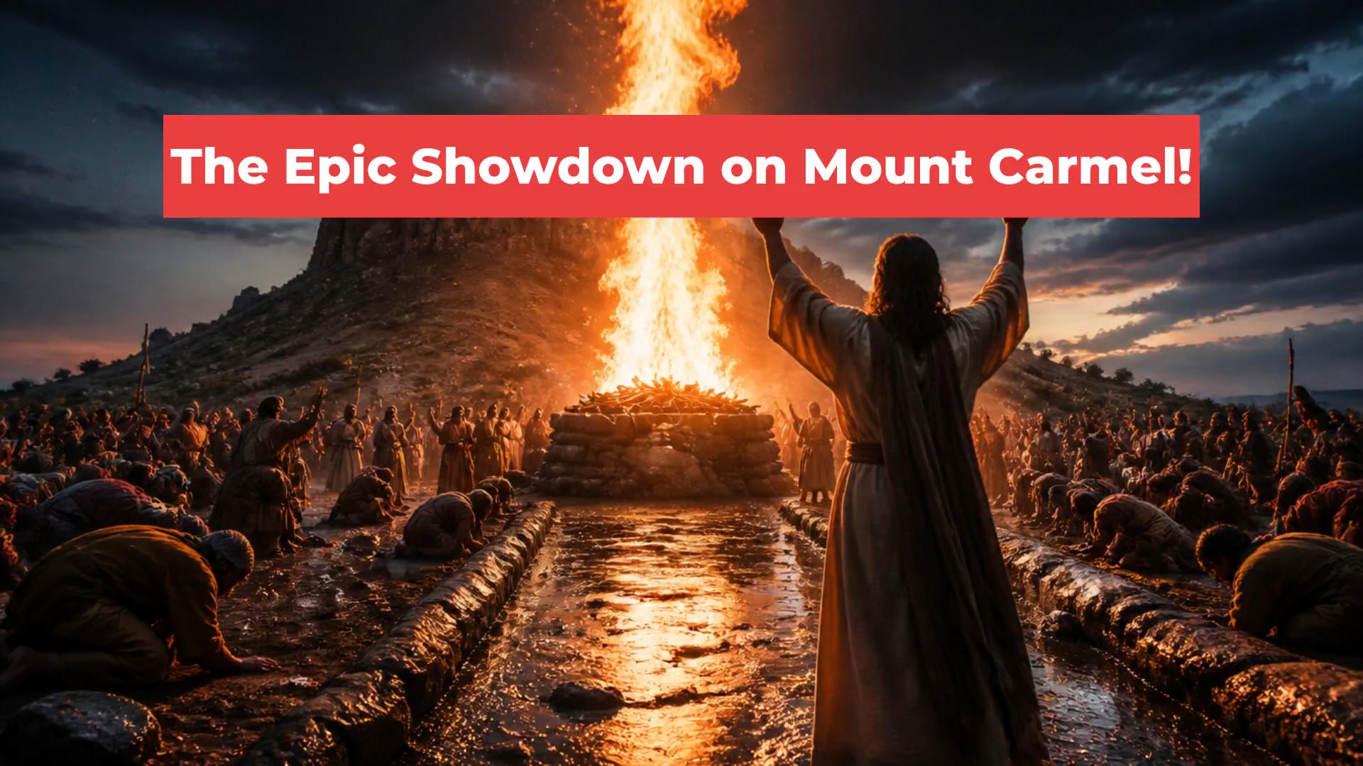 The Epic Showdown on Mount Carmel!