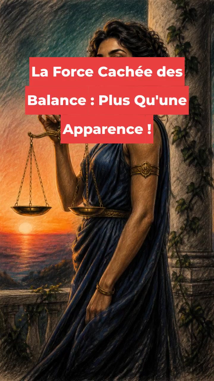 La Force Cachée des Balance : Plus Qu'une Apparence !