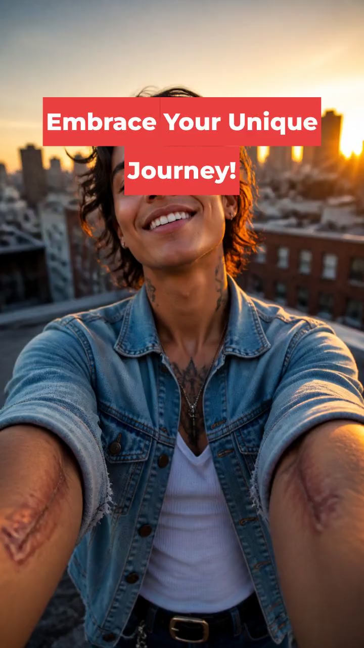 Embrace Your Unique Journey!