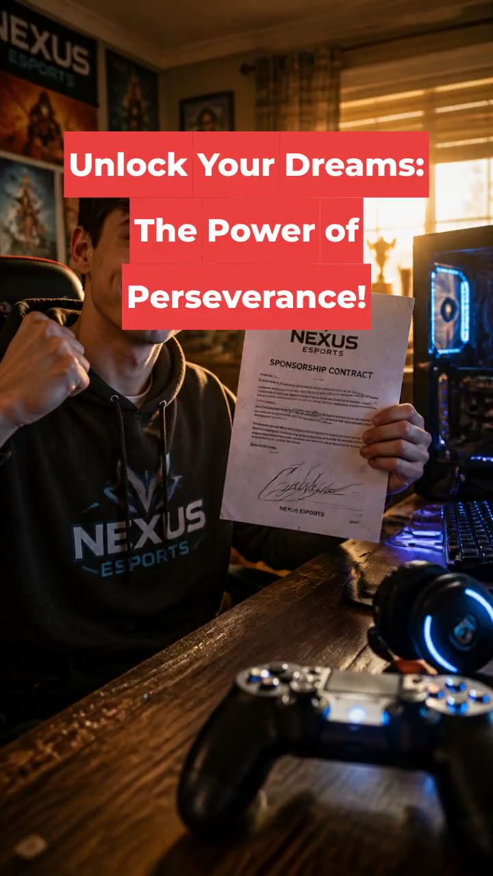 Unlock Your Dreams: The Power of Perseverance!