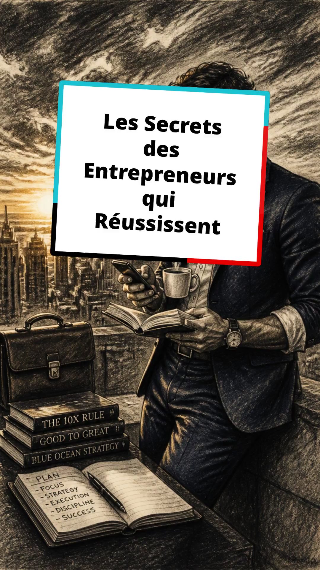 Les Secrets des Entrepreneurs qui Réussissent