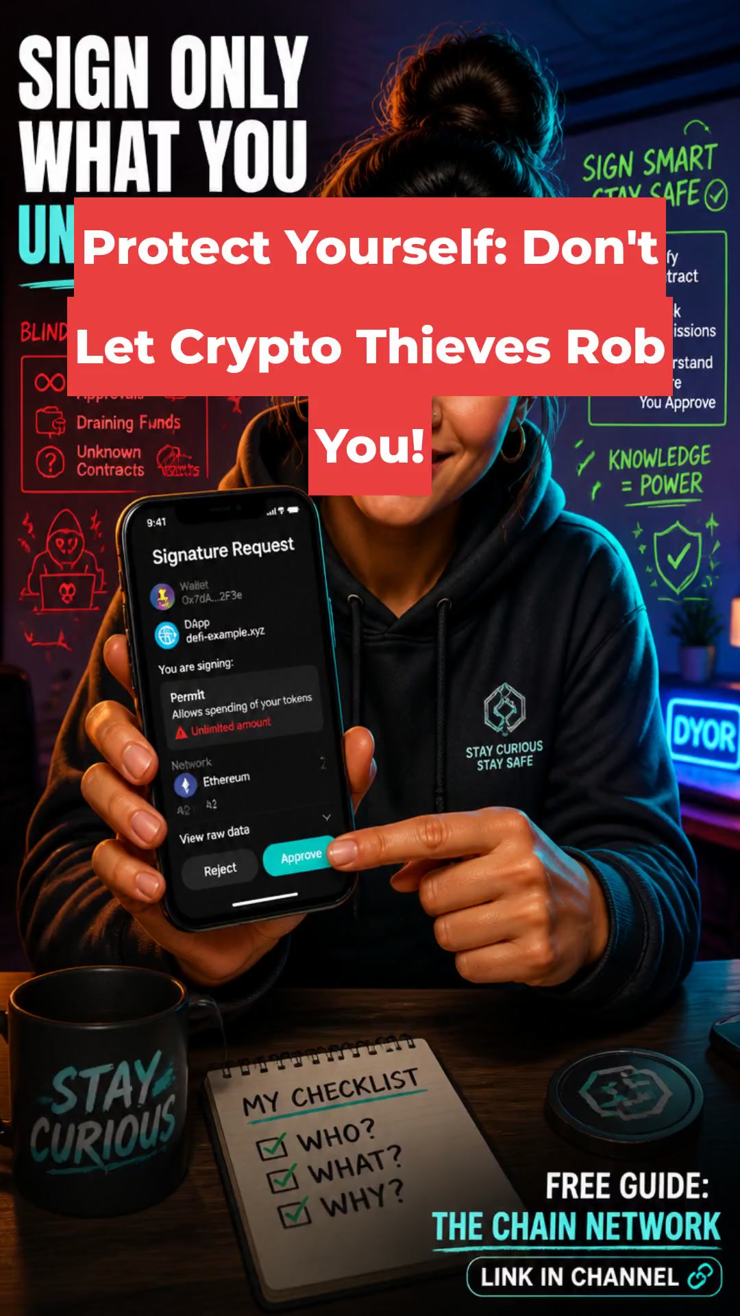 Protect Yourself: Don't Let Crypto Thieves Rob You!