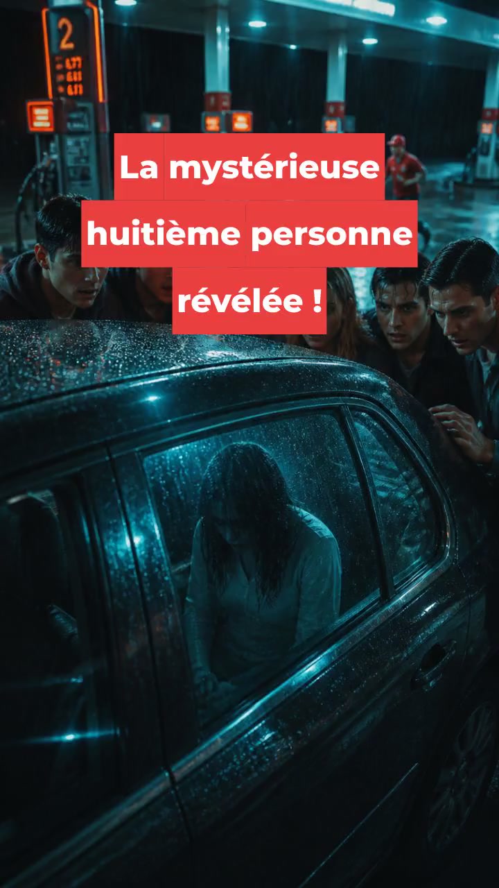 La mystérieuse huitième personne révélée !