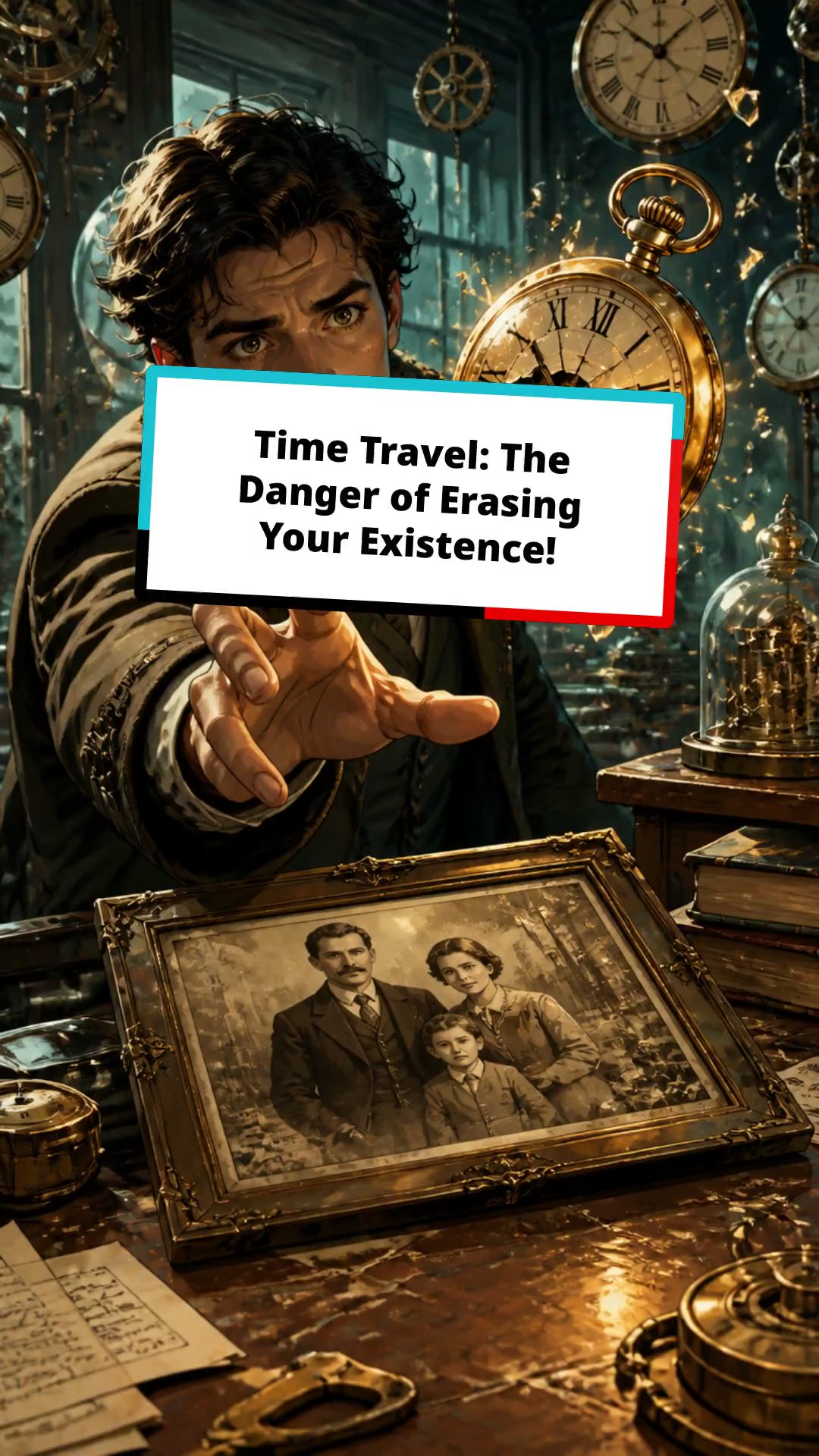 Time Travel: The Danger of Erasing Your Existence!