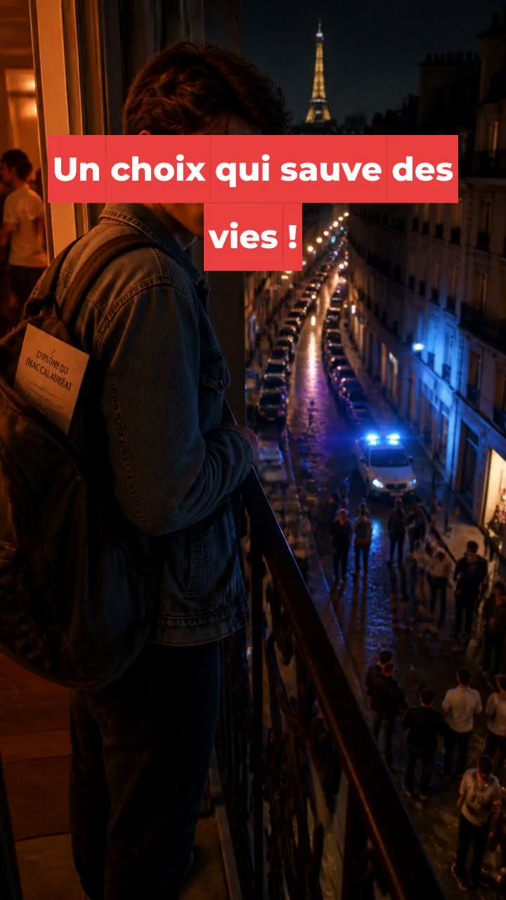 Un choix qui sauve des vies !