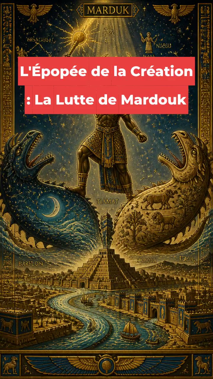 L'Épopée de la Création : La Lutte de Mardouk