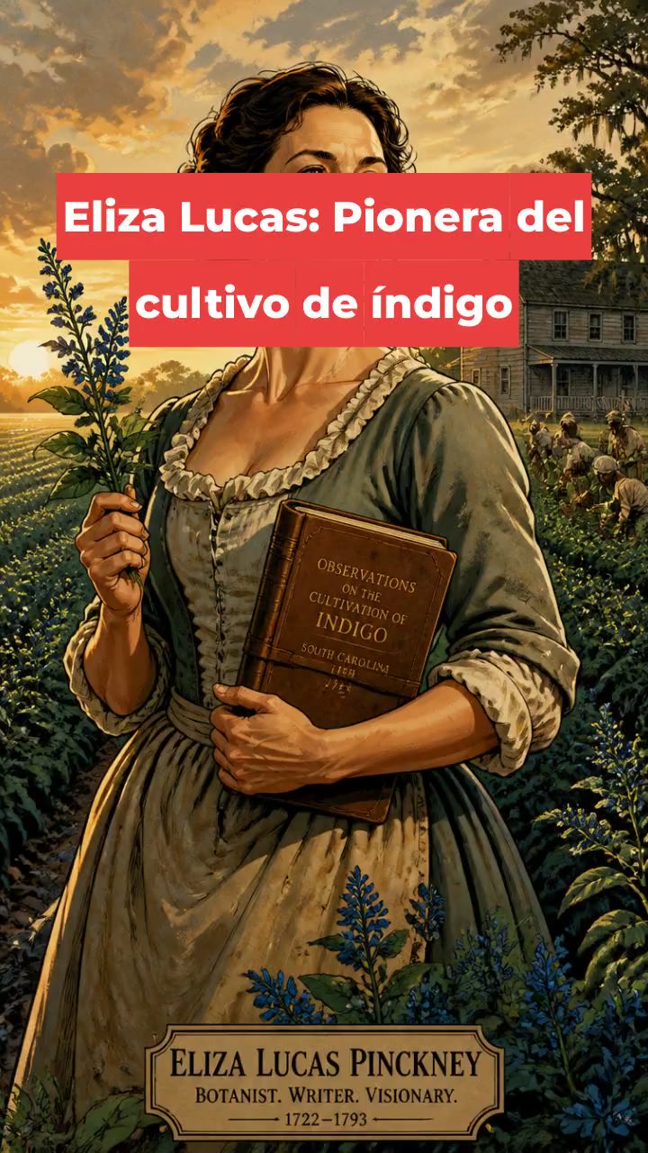 Eliza Lucas: Pionera del cultivo de índigo