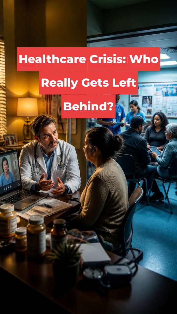 Healthcare Crisis: Who Really Gets Left Behind?