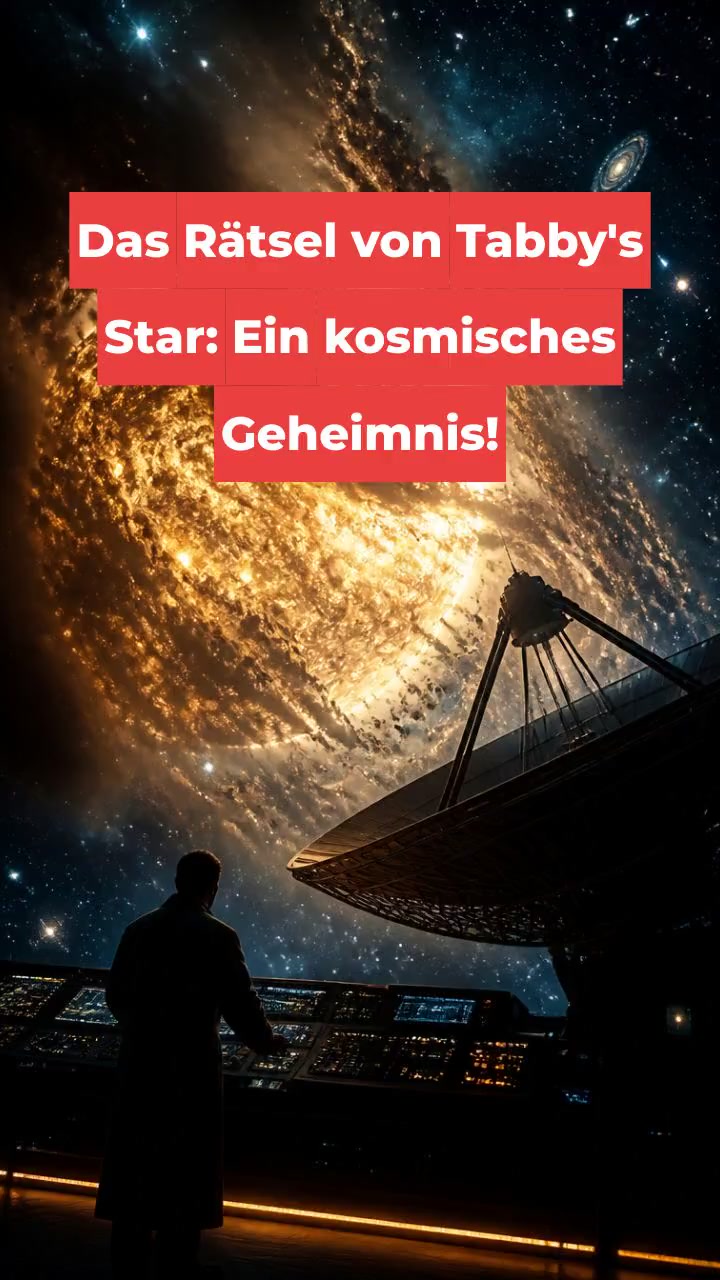 Das Rätsel von Tabby's Star: Ein kosmisches Geheimnis!