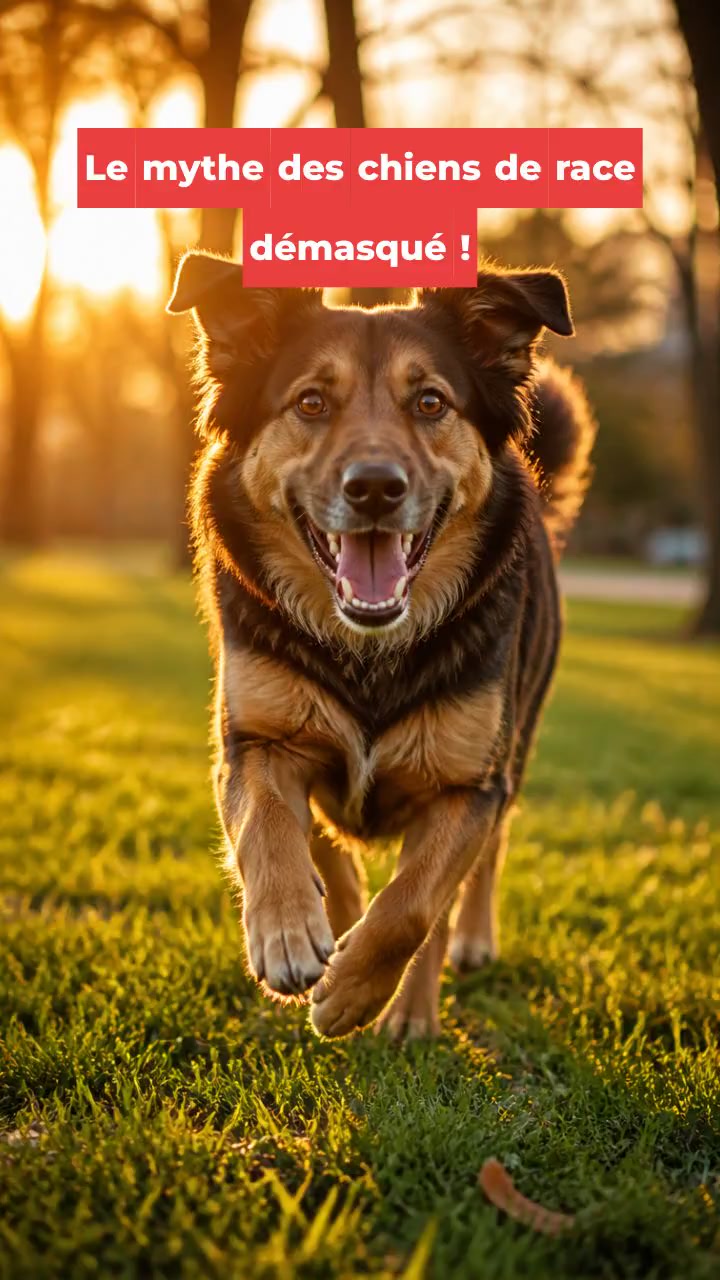 Le mythe des chiens de race démasqué !
