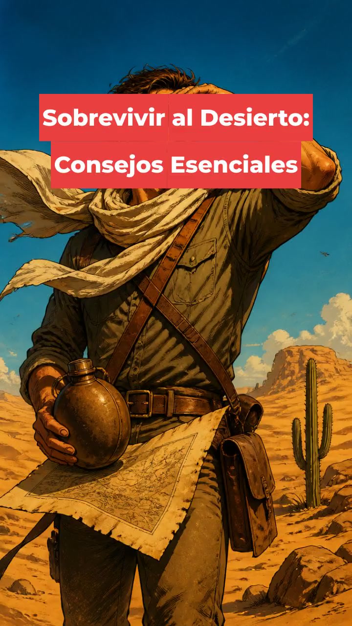 Sobrevivir al Desierto: Consejos Esenciales