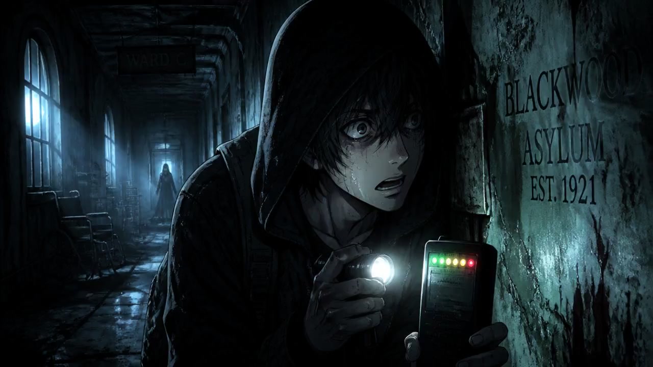 The Tapping from The Mouth: A Chilling Asylum Adventure