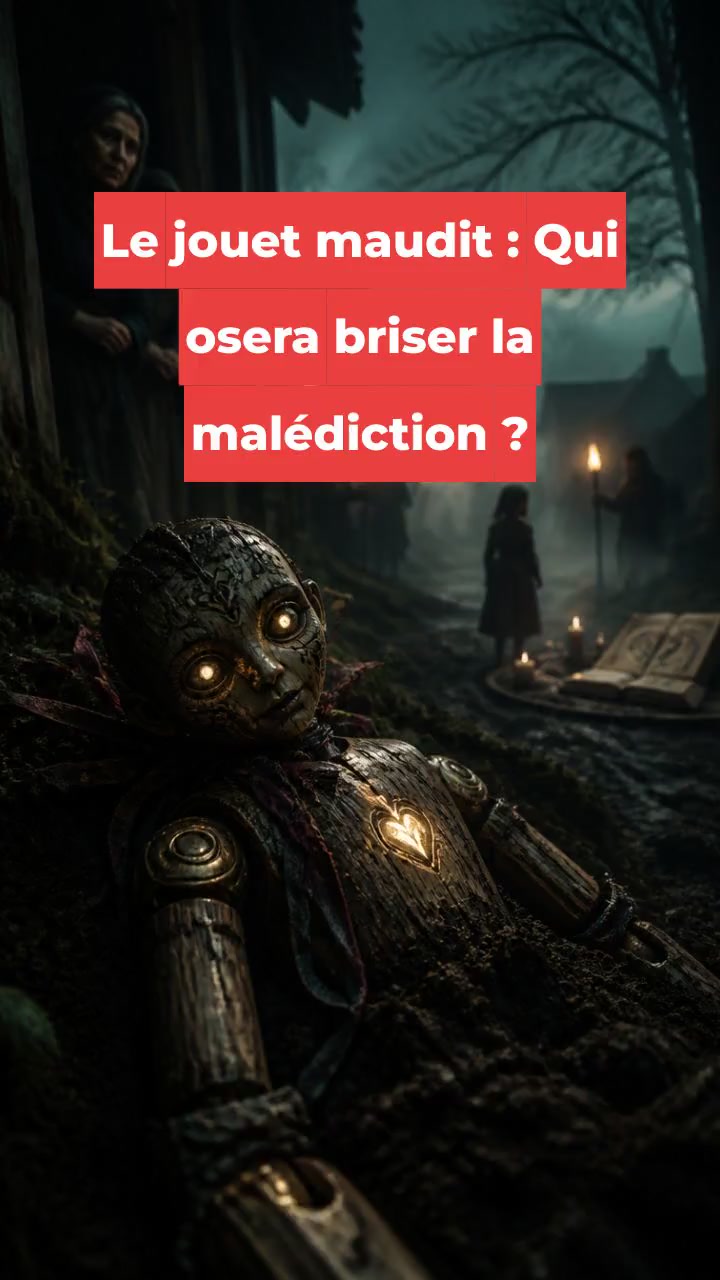 Le jouet maudit : Qui osera briser la malédiction ?